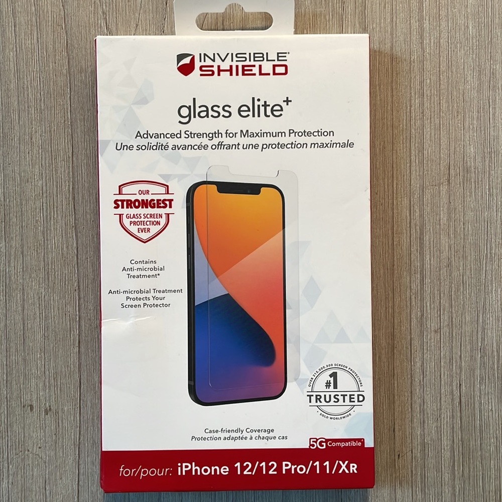 NEW Glass Elite Invisable Shield IPhone Screen Protector